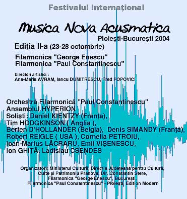 Musica Nova Acusmatica